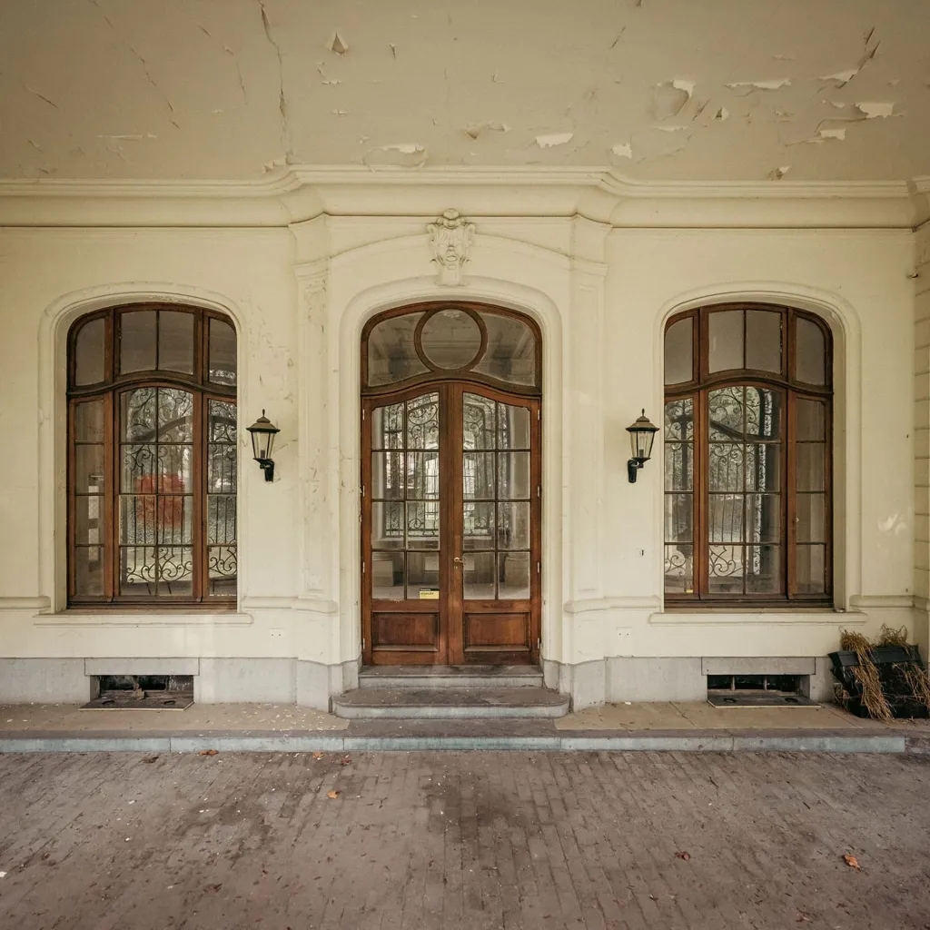 Entrée - Château de Prestige à Louer près de Verviers