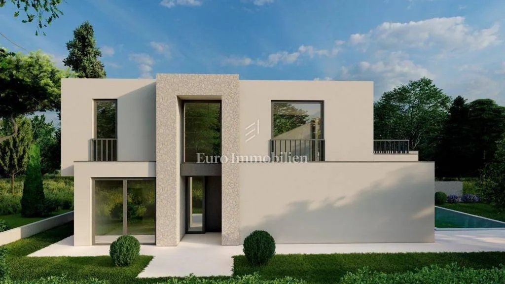 Välivaade - New Build Villa with Pool in Kaštelir