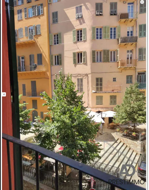 Rõdu - Studio with Historic Centre View in Bastia