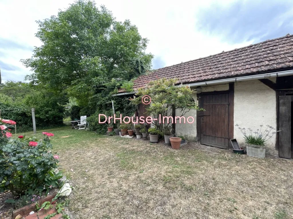 Jardin - Maison de Caractère avec Jardin Paysager à Choux