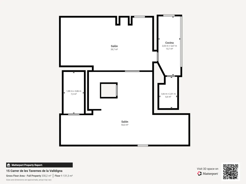 Plan - Independent House with Pool in Gandia