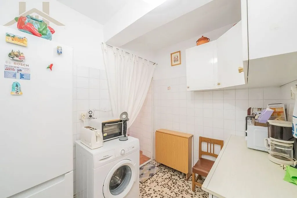 Buanderie - Apartment with Terrace in San Nicasio