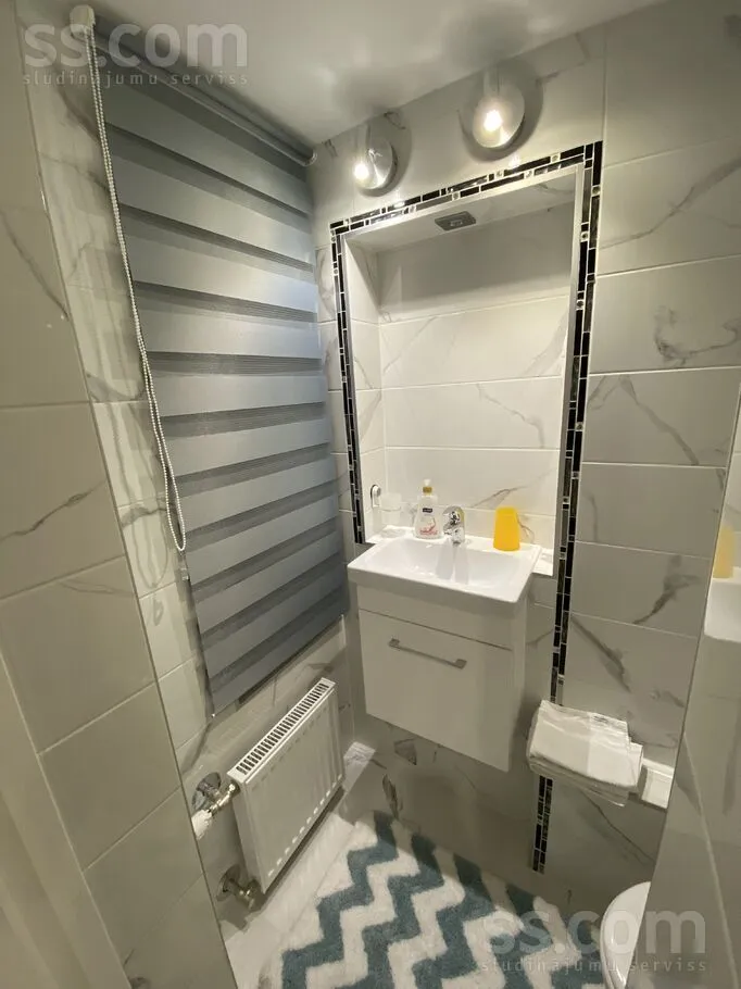 Salles de bain - One-Bedroom Flat with Central Location in Riga
