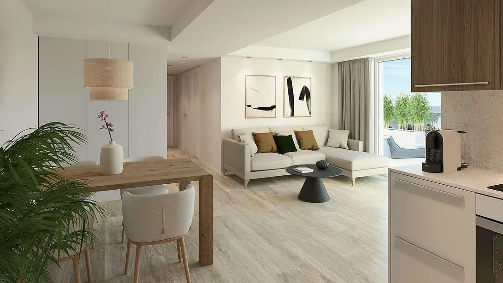 Séjour - New Flat with Pool in Moncofa