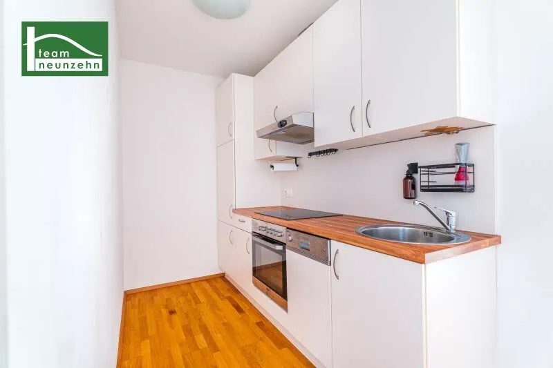 Cucina - Dachgeschosswohnung with Terrace in 17th District