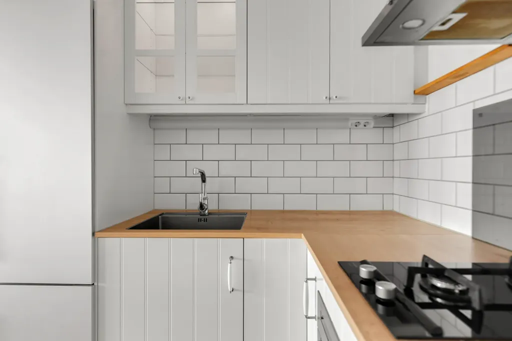 Cuisine - Appartement 2 pièces à Malmö