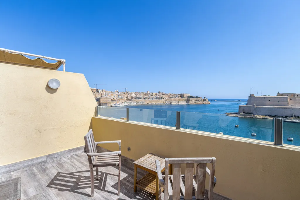 Balcon - Maison 4 chambres à Senglea