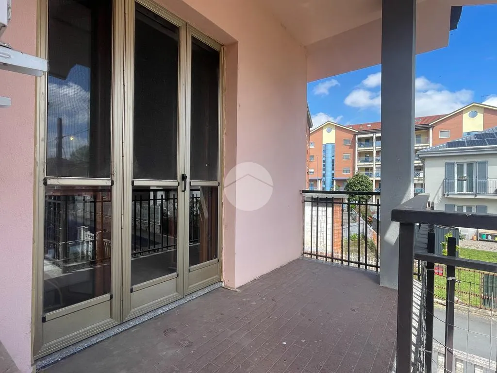 Balcony - Retrofitted Villa with Balconies in Asti