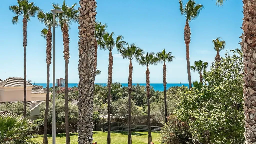 Villa with Sea and Golf Views in Marbella