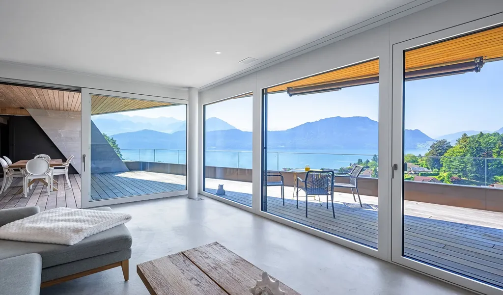 3 magamistoaga kinnisvara asukohas Lucerne