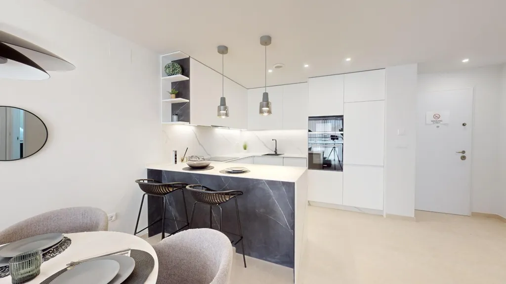 Cuisine - New Luxury Complex with Gym in Lomas de Cabo Roig