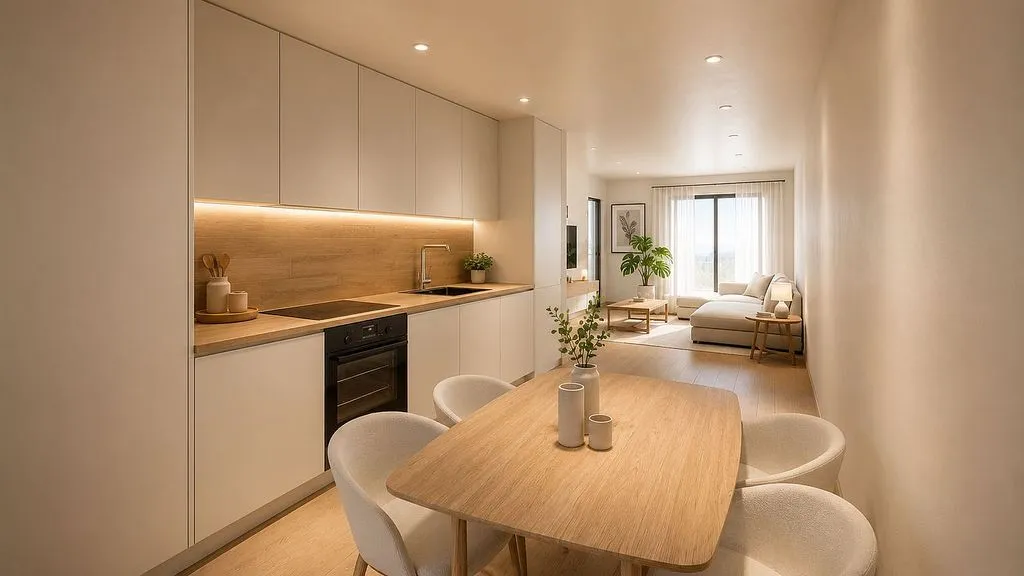 Dining Room - New Flat with Lift in Toledo