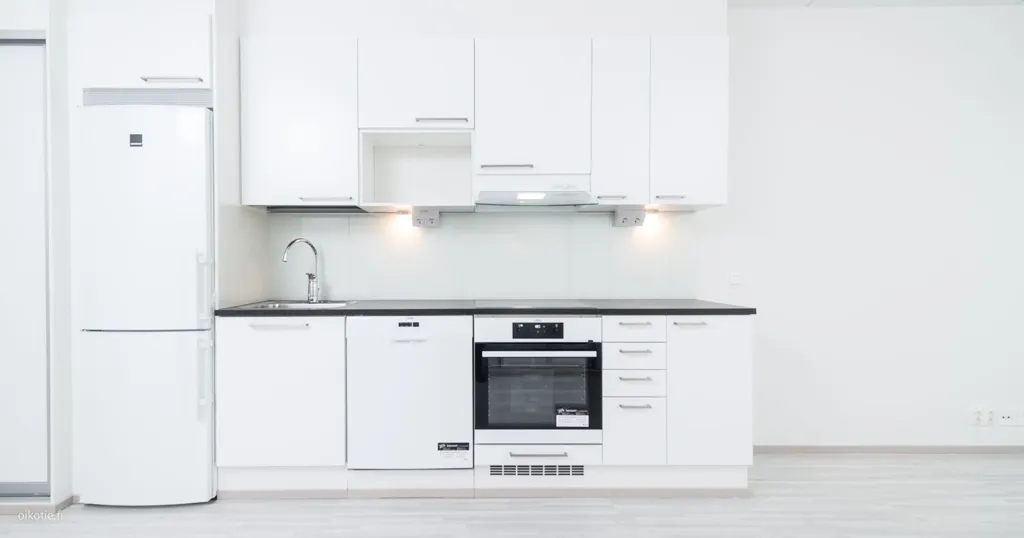 Cucina - 1-Bedroom Flat with Terrace in Kerava Centre