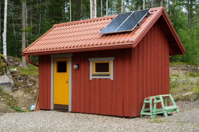 Extérieur - Off-Grid Cottage with Private Dock near Holmsjön