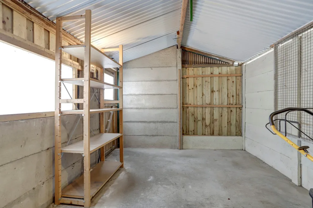 Garage - Modernised Two-Storey House with Garden in Reusel