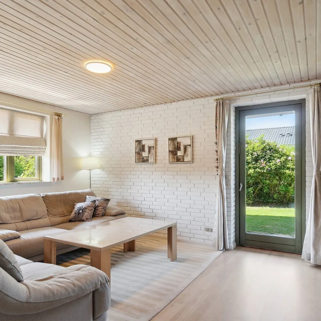 Soggiorno - Detached Villa with Garden in Viborg