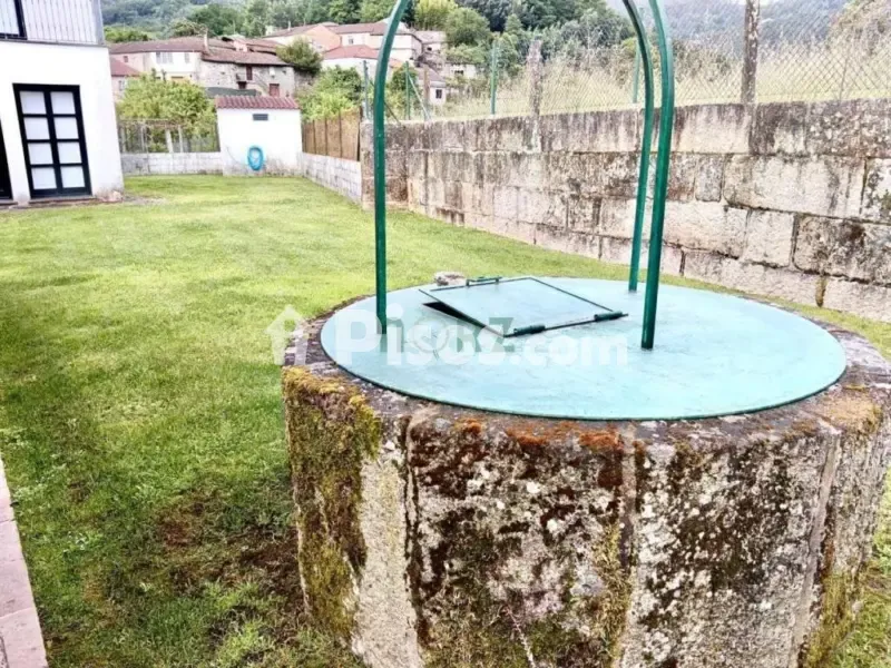 Jardin - Reformed Chalets with Pool in Leiro
