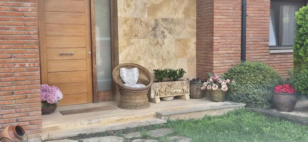 Entrée - Detached House with Pool in Alpicat