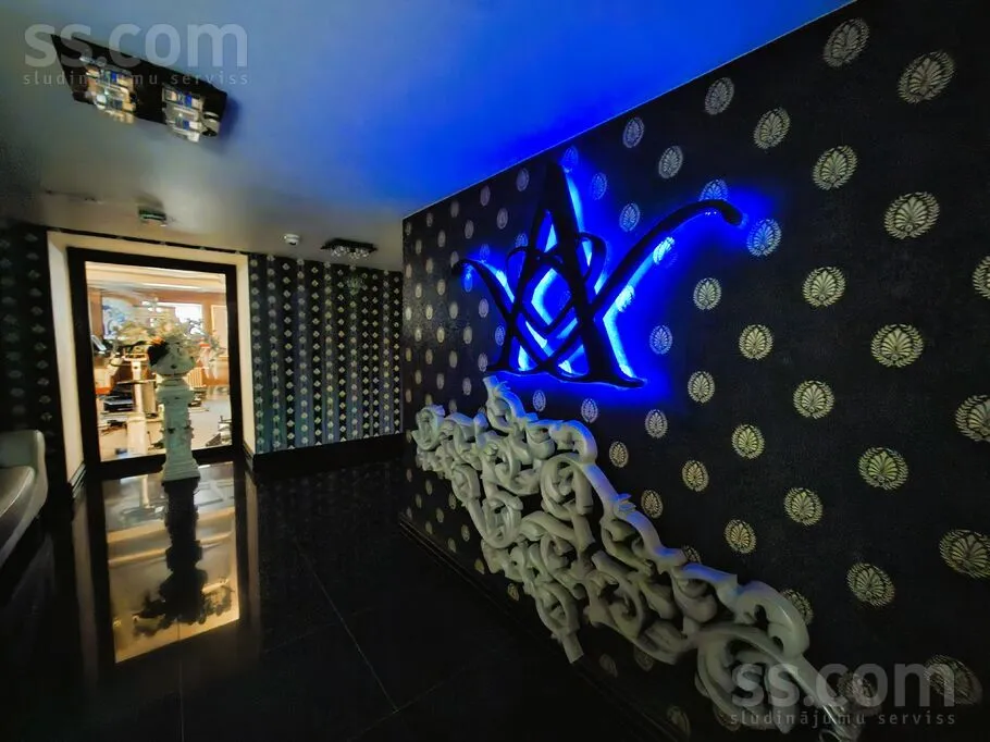 Entrée - Three-Bedroom Apartment with Sauna in Riga Centre