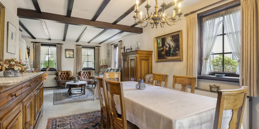 Dining Room - Open Building with Expansion Potential in Ekeren