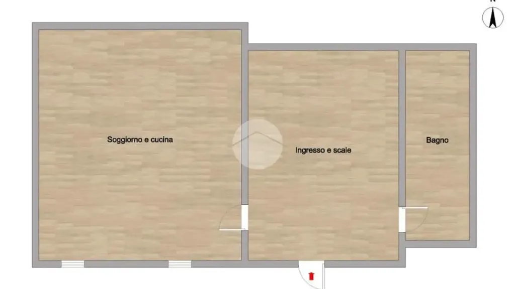 Plan - Bifamiliar Villa with Balcony in Vigonza