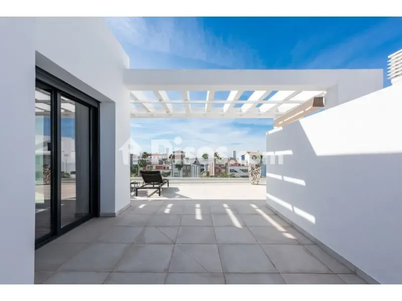 Terrasse - Luxury Duplex with Sea Views in Estepona