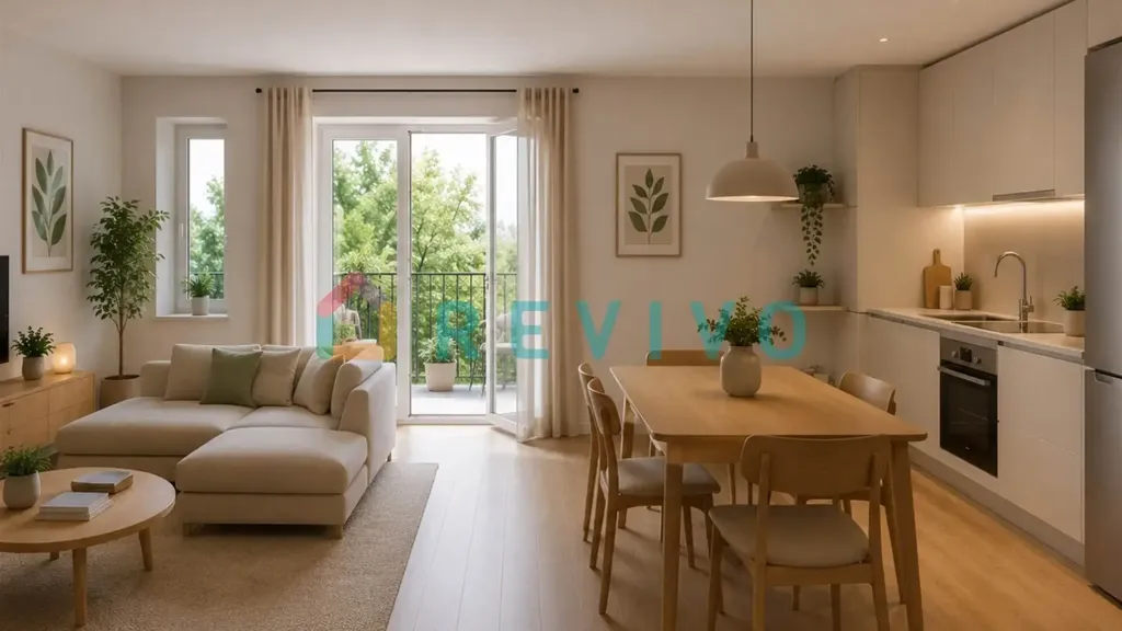 Soggiorno - Rusticated Flat with Balcony in Florence