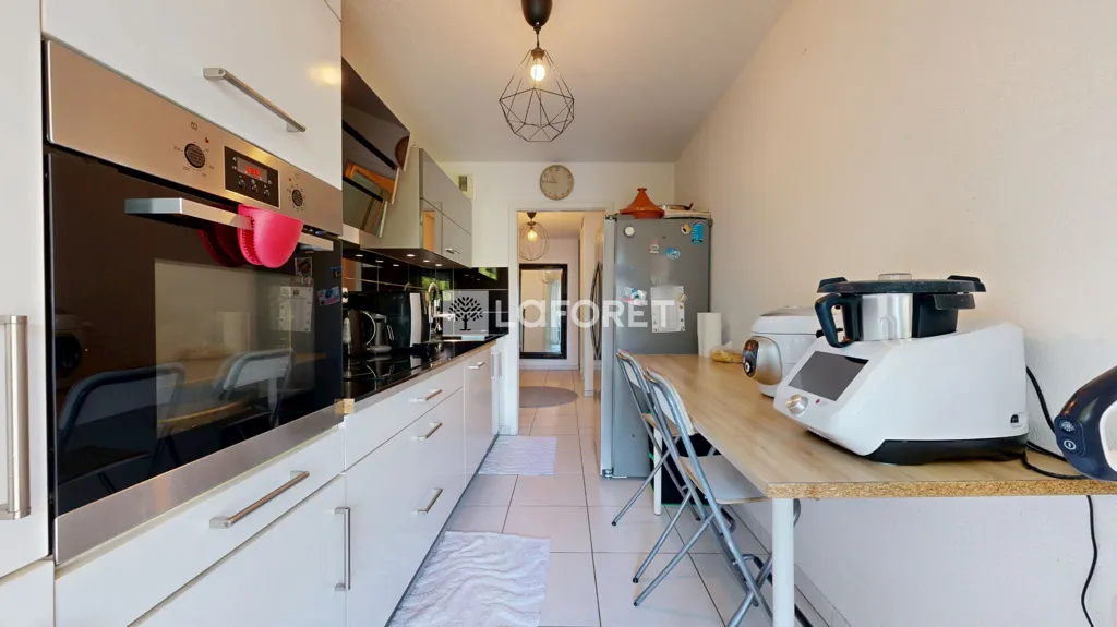 Kitchen - 4-Piece Apartment with South Terrace in Strasbourg