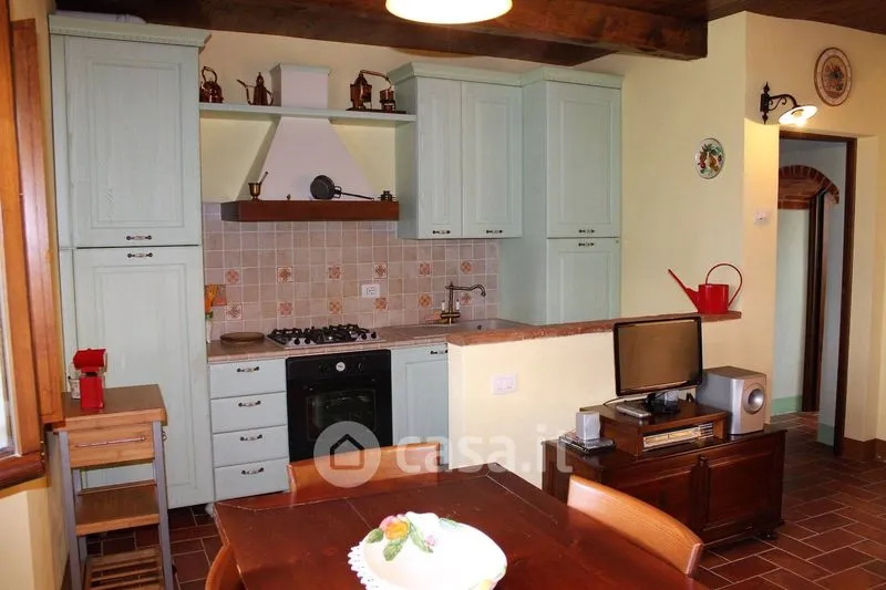 Salle à manger - Rustic Cottage with Pool in Lucignano