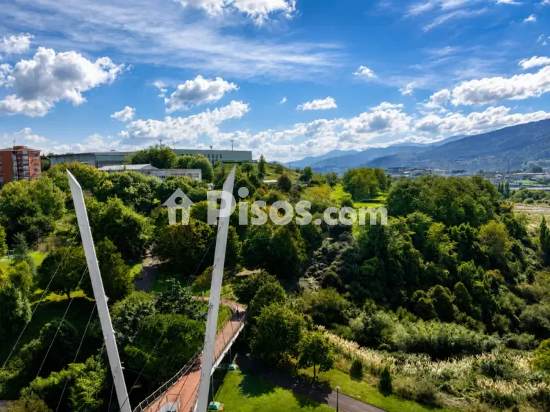 Bright Duplex Apartment with Terrace in Lauaxeta