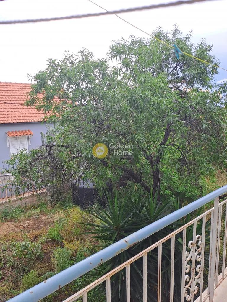 Balcony - Renovated Villa with Sea View in Kinetà