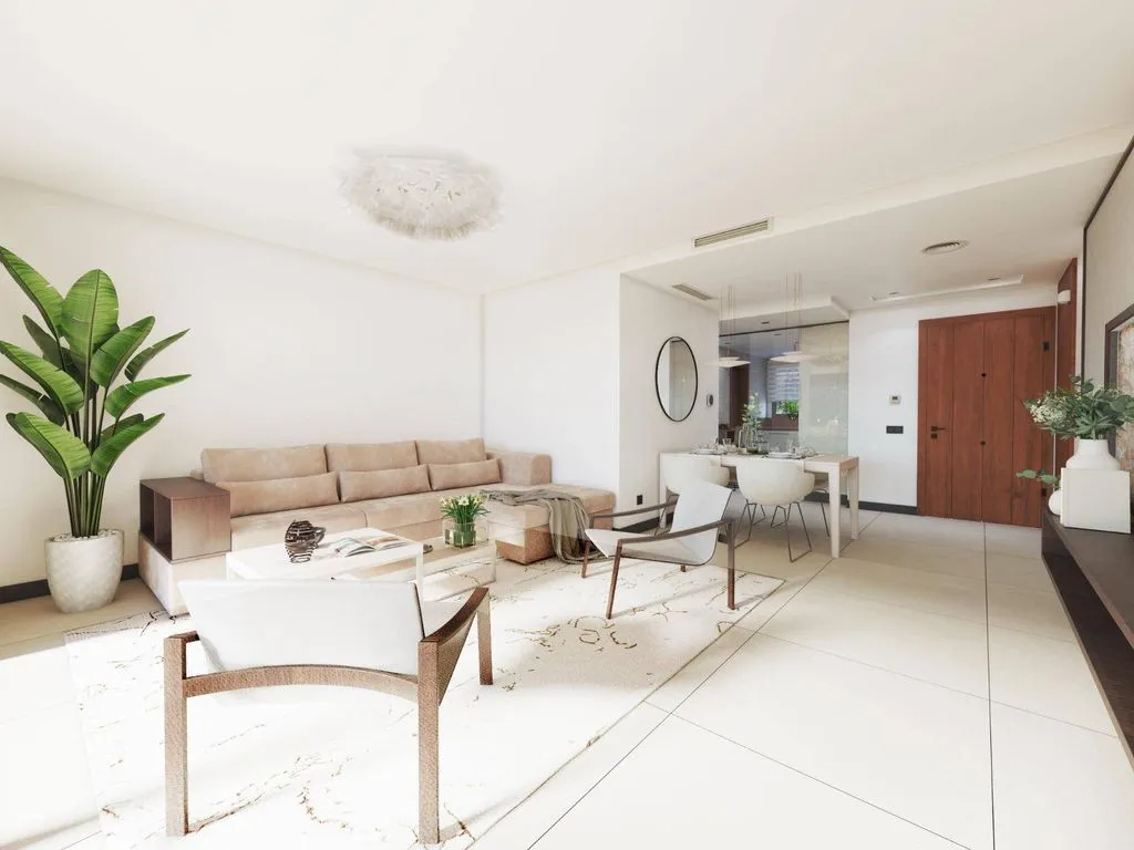 Séjour - Luxury Flat with Panoramic Views in Marbella