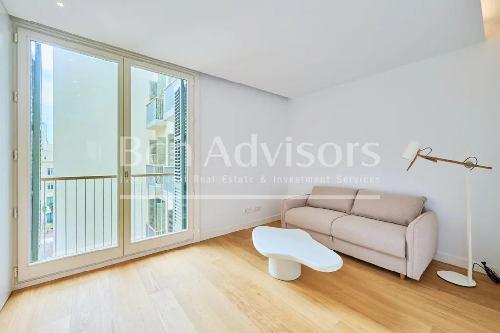Séjour - Refurbished Flat with Terrace in Passeig de Gràcia