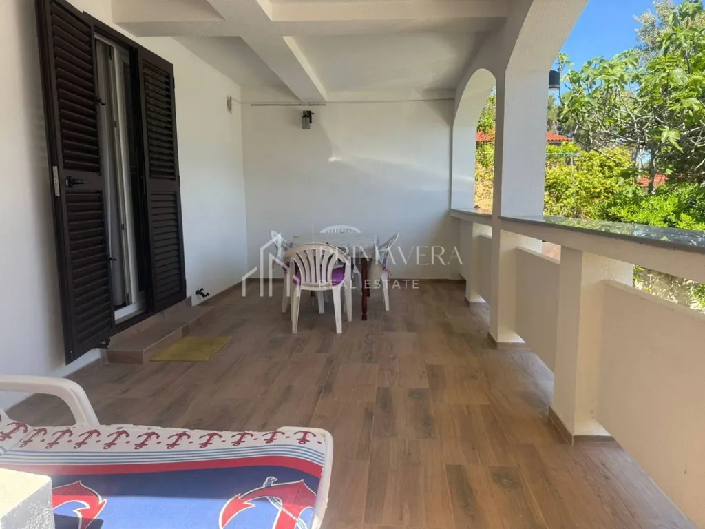 Terrasse - Duplex House with Sea View on Vir Island
