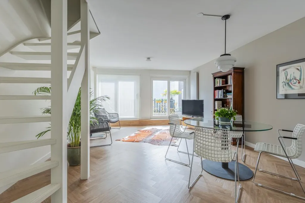 Séjour - Maisonette with Rooftop Terrace in Amsterdam Centre