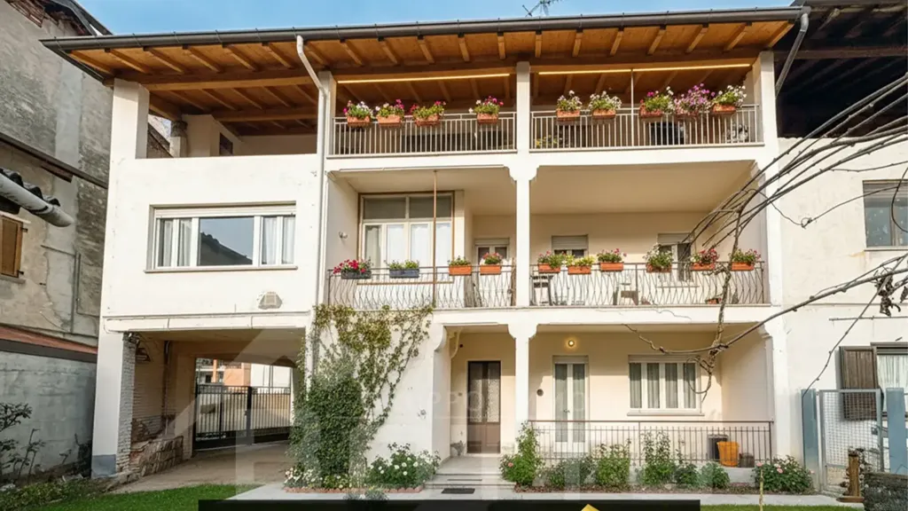 Extérieur - Terraced Villa to Renovate in Cavaglio D'Agogna