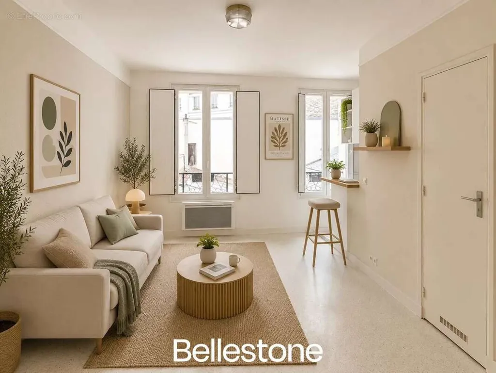 Elutuba - Bright Studio with Lift in Faubourg Saint Martin
