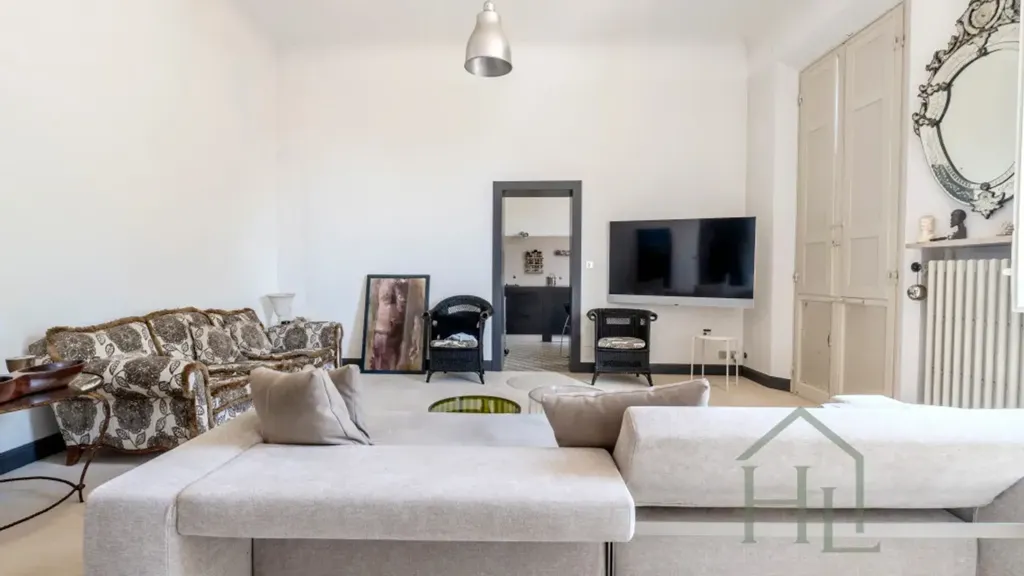 Historic Attico with Panoramic Terrace in Forlì
