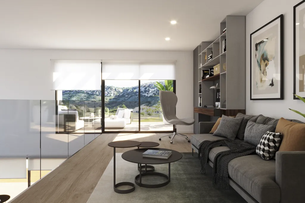 Elutuba - Luxury Villa with Golf View in Font de Llop