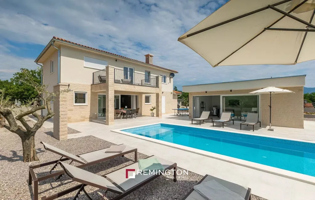 Pool - House with Heated Pool in Istrian Village
