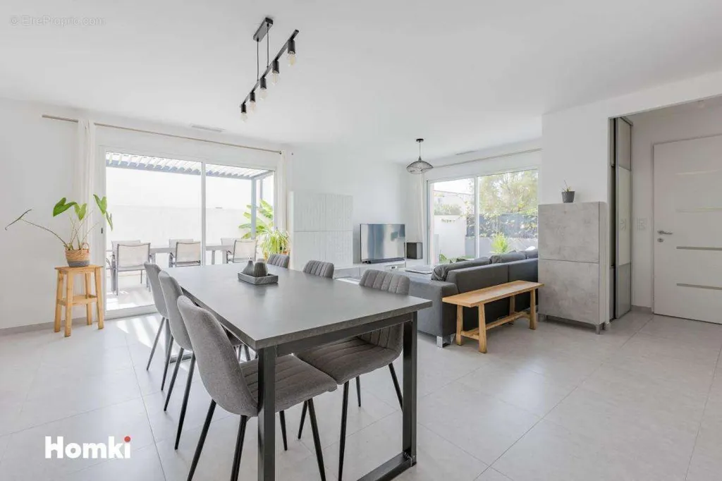 Söögituba - Contemporary Villa with Pool in Marseillan