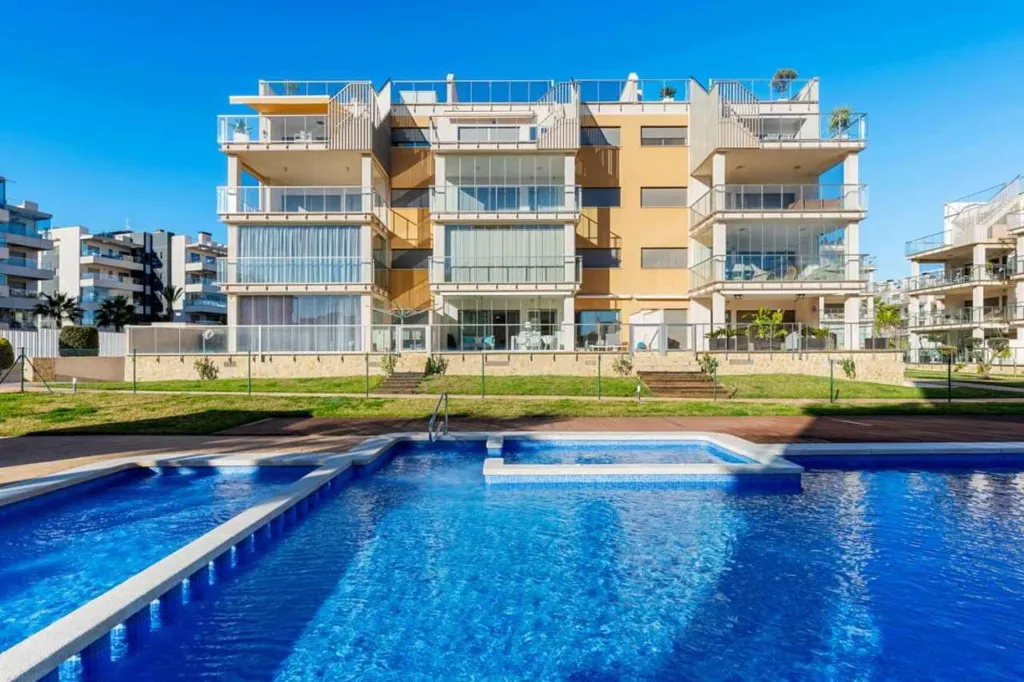 Piscine - Apartment with Pool in Villamartin, Alicante