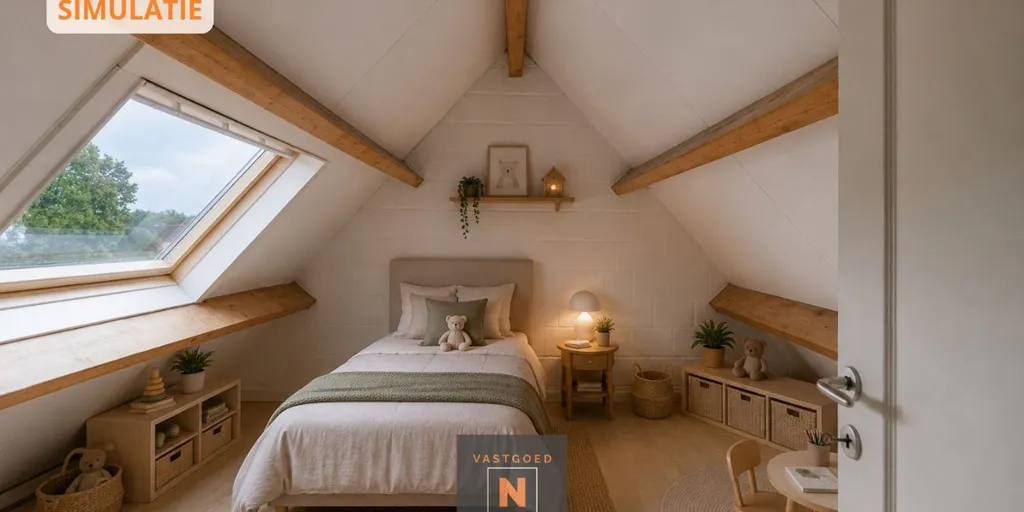 Camere da letto - Semi-Open House with Garden in Smeermaas, Lanaken