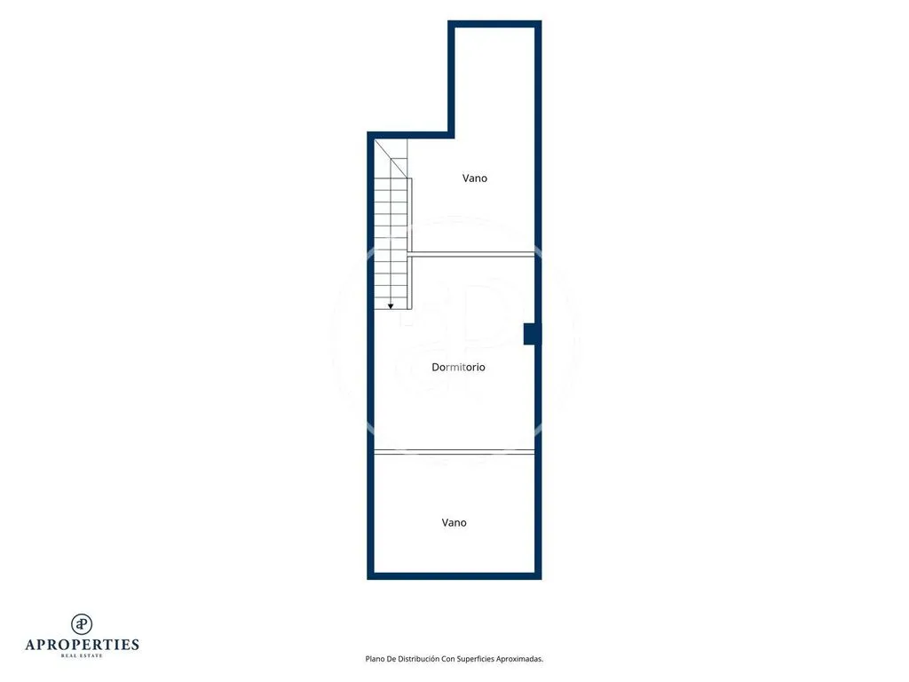 Floor Plan - Duplex with Sea View in El Cabanyal-El Canyamelar