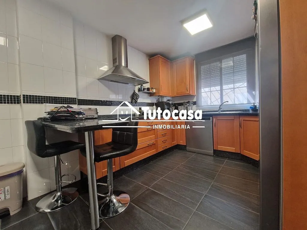 Kitchen - Semi-detached House with Air Conditioning in Montequinto
