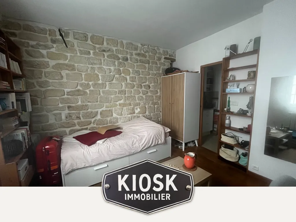 Chambres - Studio Meublé à la Butte-aux-Cailles, Paris