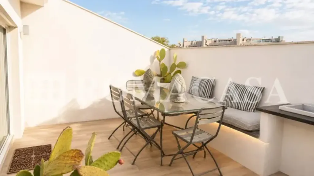 Terrass - Luxury Penthouse with Terraces in Rome