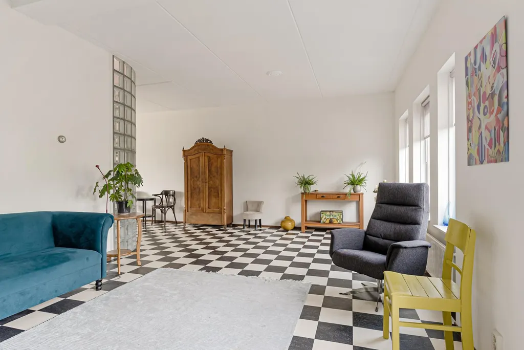 Séjour - Maison 6 pièces à Lelystad