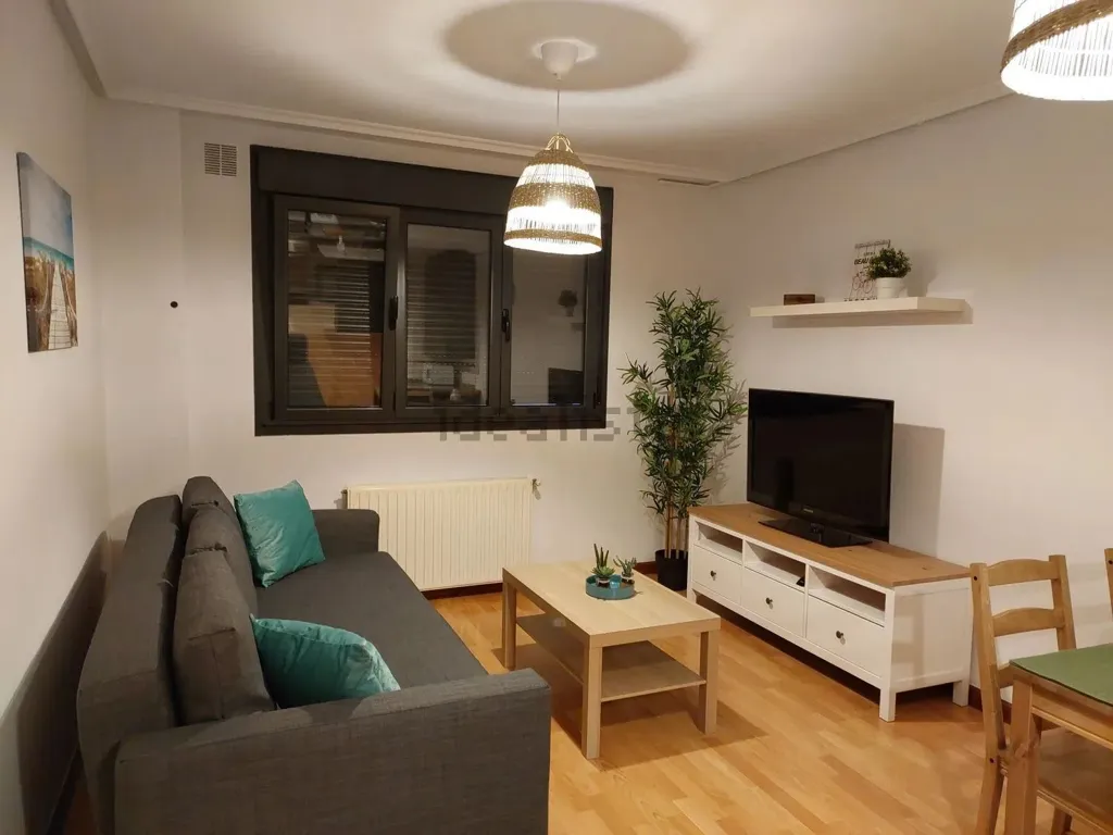 Soggiorno - Exclusive Gijón Flat with Ascensor