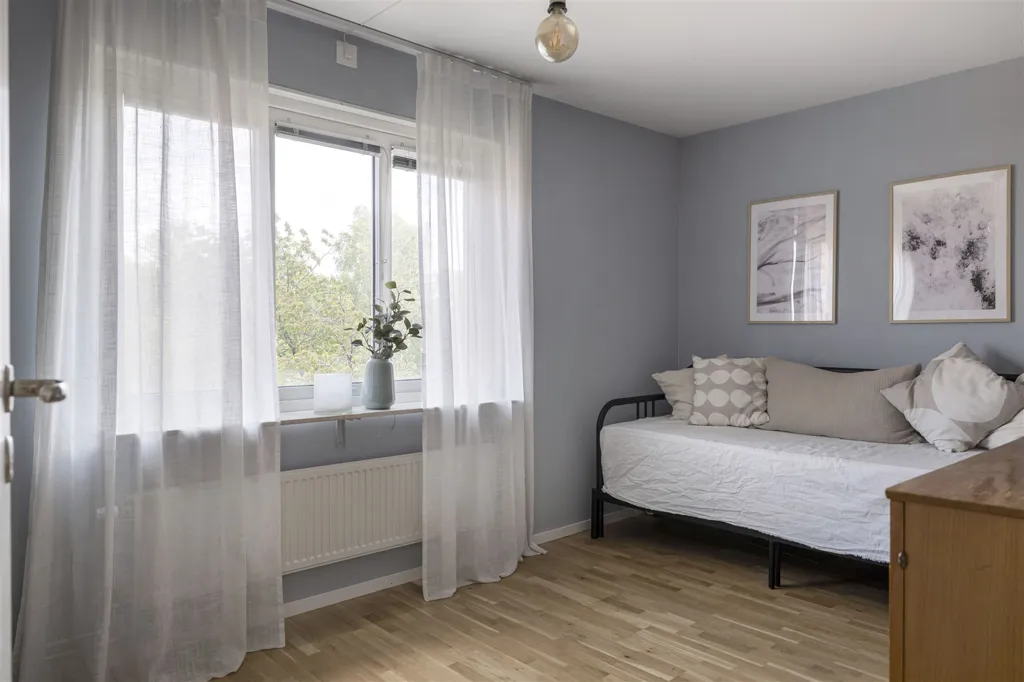 Camere da letto - Modern Flat with Balcony in Central Halmstad
